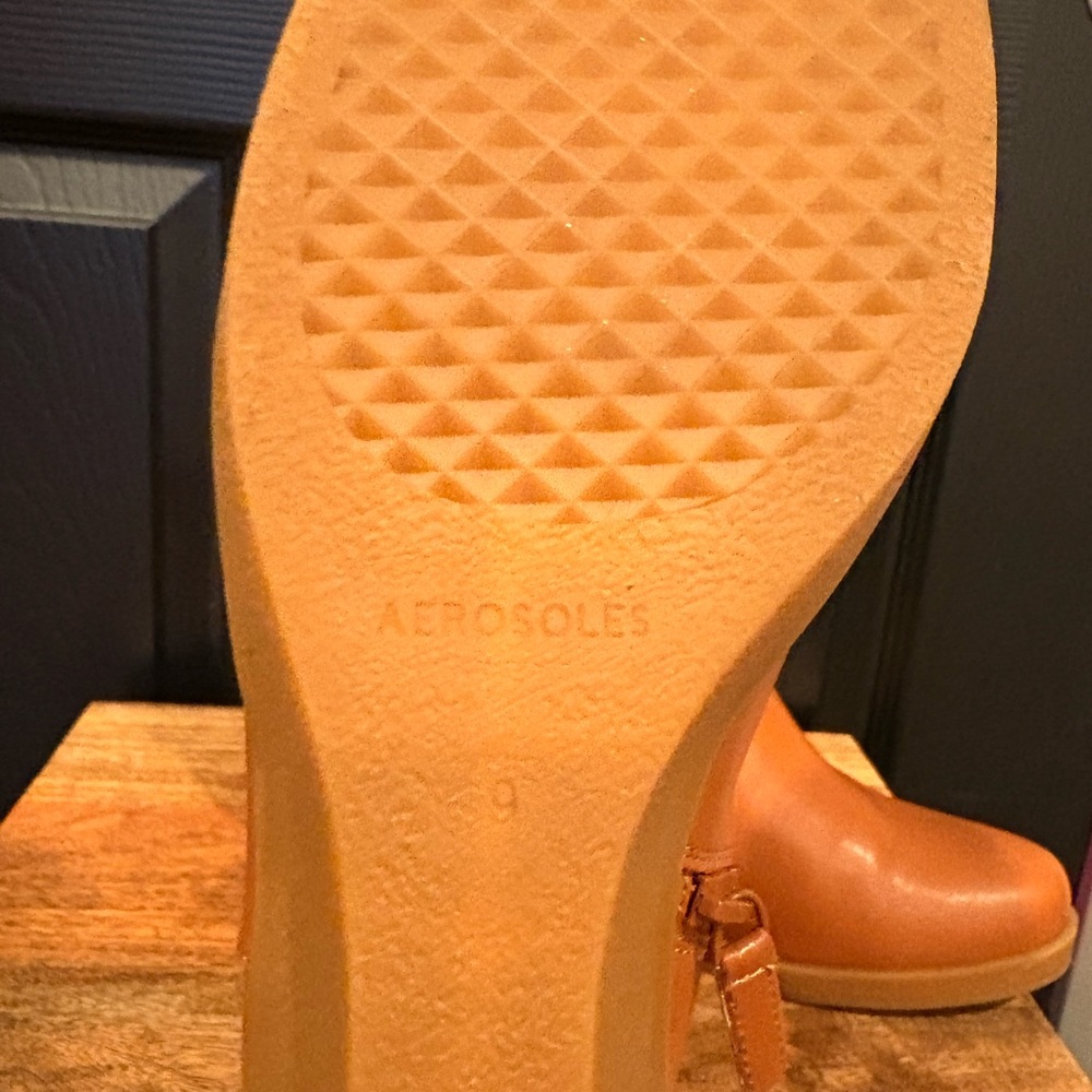 New Aerosoles Bonnie wedge heel ankle Boots 9 - Picture 8 of 8